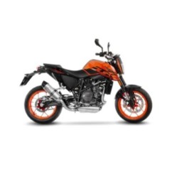 LEOVINCE AUSPUFFSCHALLDAMPFER LV ONE EVO KTM 690 DUKE 16-19 EDELSTAHL