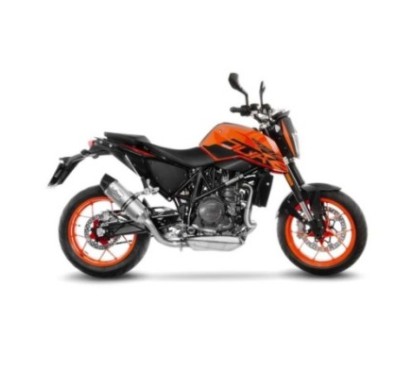 LEOVINCE AUSPUFFSCHALLDAMPFER LV ONE EVO KTM 690 DUKE 16-19 EDELSTAHL