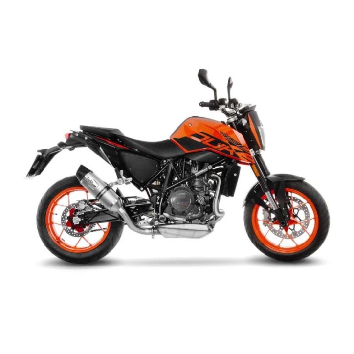 SILENCIEUX D'ECHAPPEMENT LEOVINCE LV ONE EVO POUR KTM 690 DUKE 16-19 INOX