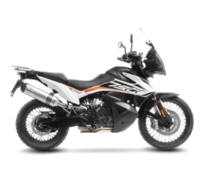 LEOVINCE AUSPUFFSCHALLDAMPFER LV ONE EVO KTM 790 ADVENTURE 2023 EDELSTAHL