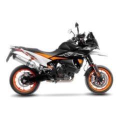 LEOVINCE TERMINALE SCARICO LV ONE EVO KTM 890 SMT 23-24 ACCIAIO INOX