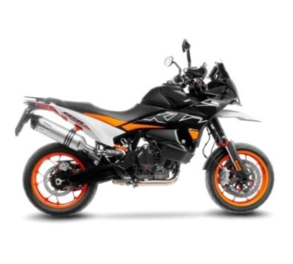 LEOVINCE TERMINALE SCARICO LV ONE EVO KTM 890 SMT 23-24 ACCIAIO INOX