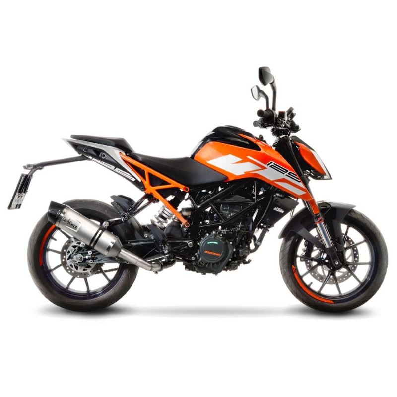 LEOVINCE AUSPUFFSCHALLDAMPFER LV ONE EVO KTM DUKE 125 17-20 EDELSTAHL