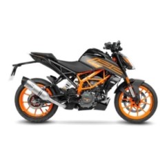 LEOVINCE AUSPUFFSCHALLDAMPFER LV ONE EVO KTM DUKE 125 21-23 EDELSTAHL