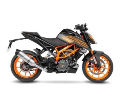 LEOVINCE AUSPUFFSCHALLDAMPFER LV ONE EVO KTM DUKE 125 21-23 EDELSTAHL