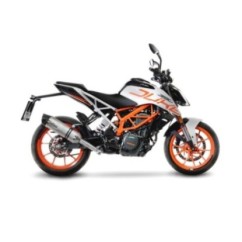 LEOVINCE AUSPUFFSCHALLDAMPFER LV ONE EVO KTM DUKE 390 17-20 EDELSTAHL