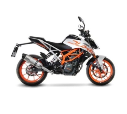 LEOVINCE AUSPUFFSCHALLDAMPFER LV ONE EVO KTM DUKE 390 17-20 EDELSTAHL