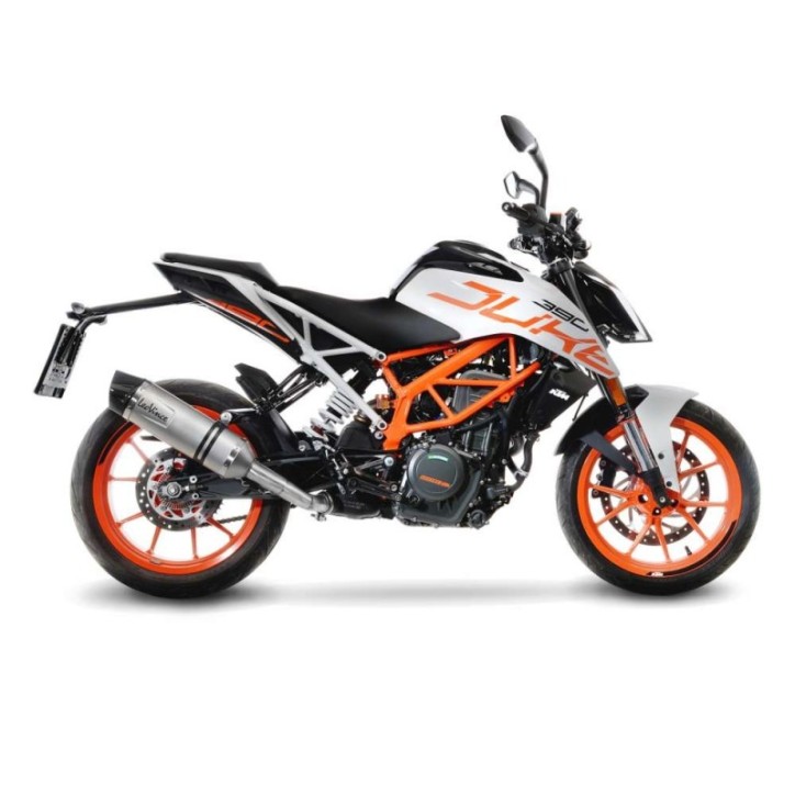 SILENCIEUX D'ECHAPPEMENT LEOVINCE LV ONE EVO POUR KTM DUKE 390 17-20 INOX