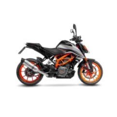 LEOVINCE AUSPUFFSCHALLDAMPFER LV ONE EVO KTM DUKE 390 21-23 EDELSTAHL