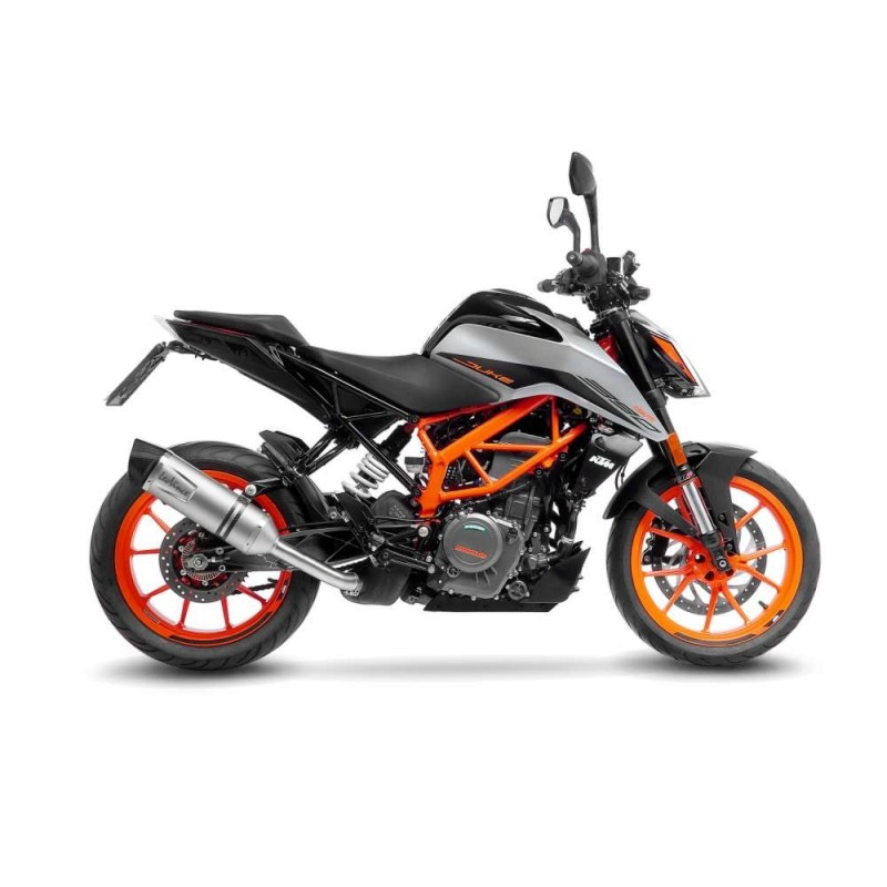 LEOVINCE AUSPUFFSCHALLDAMPFER LV ONE EVO KTM DUKE 390 21-23 EDELSTAHL