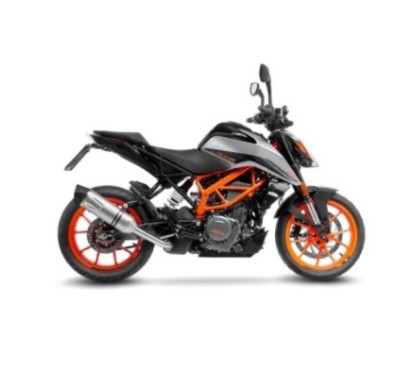 LEOVINCE AUSPUFFSCHALLDAMPFER LV ONE EVO KTM DUKE 390 21-23 EDELSTAHL