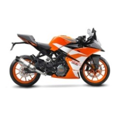 LEOVINCE AUSPUFFSCHALLDAMPFER LV ONE EVO KTM RC 125 17-20 EDELSTAHL