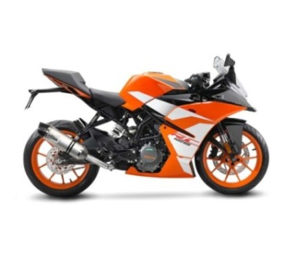 LEOVINCE AUSPUFFSCHALLDAMPFER LV ONE EVO KTM RC 125 17-20 EDELSTAHL