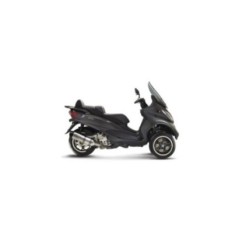 LEOVINCE AUSPUFFSCHALLDAMPFER LV ONE EVO PIAGGIO MP3 500 11-16 EDELSTAHL