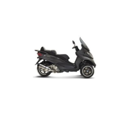 LEOVINCE AUSPUFFSCHALLDAMPFER LV ONE EVO PIAGGIO MP3 500 11-16 EDELSTAHL