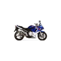 LEOVINCE TERMINALE SCARICO LV ONE EVO SUZUKI GSX-F 650 08-15 ACCIAIO INOX