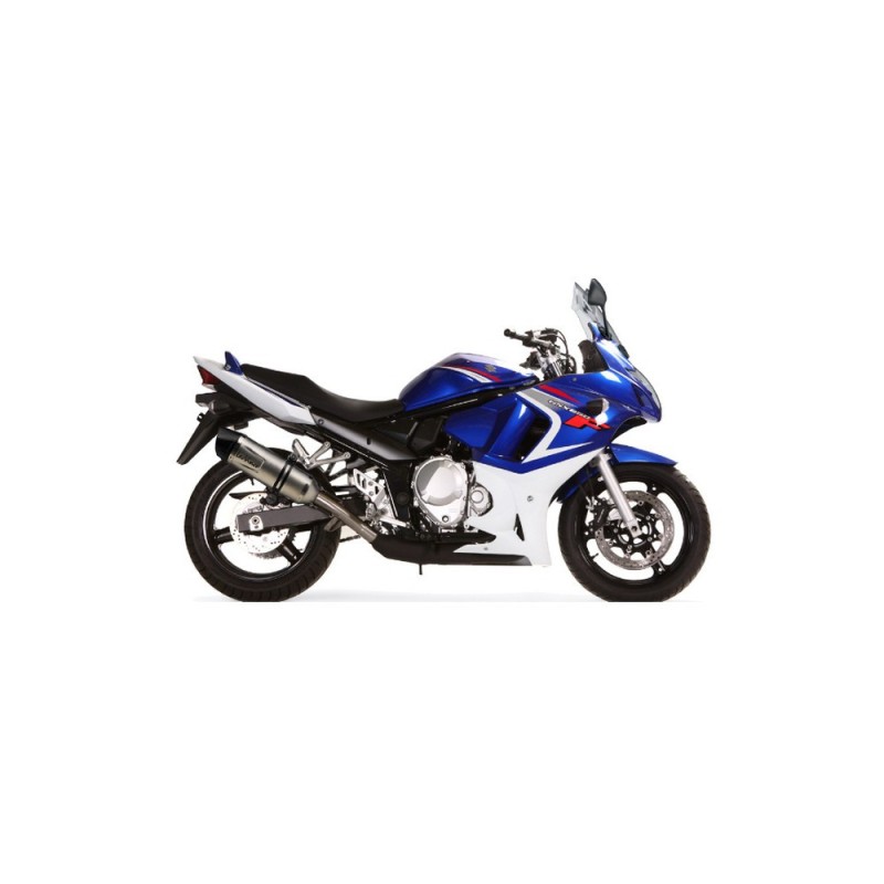 SILENCIADOR DE ESCAPE LEOVINCE LV ONE EVO SUZUKI GSX-F 650 08-15 ACERO INOXIDABLE