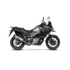 LEOVINCE AUSPUFFSCHALLDAMPFER LV ONE EVO SUZUKI V-STROM 650 17-23 EDELSTAHL