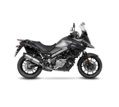 LEOVINCE AUSPUFFSCHALLDAMPFER LV ONE EVO SUZUKI V-STROM 650 17-23 EDELSTAHL