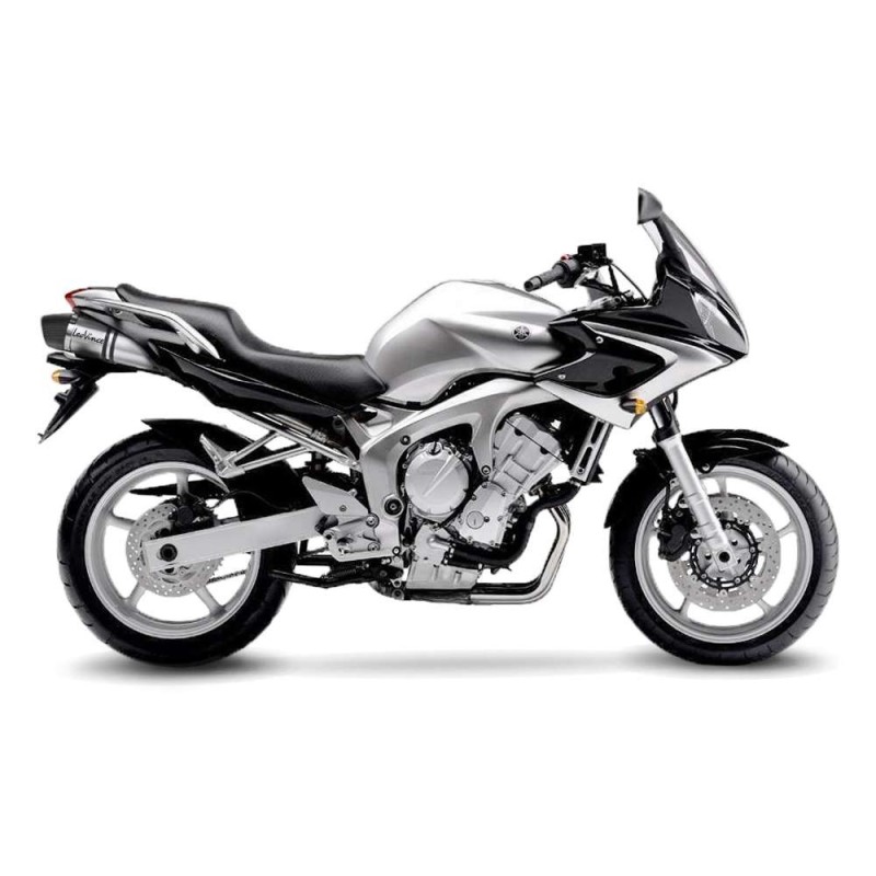 LEOVINCE TERMINALE SCARICO LV ONE EVO YAMAHA FZ6 04-06 ACCIAIO INOX