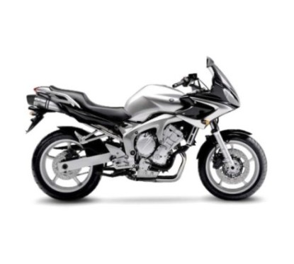 LEOVINCE AUSPUFFSCHALLDAMPFER LV ONE EVO YAMAHA FZ6 04-06 EDELSTAHL