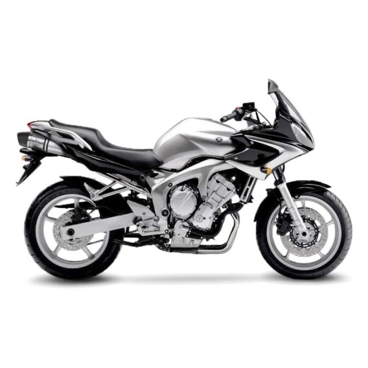 LEOVINCE TERMINALE SCARICO LV ONE EVO PER YAMAHA FZ6 04-06 INOX