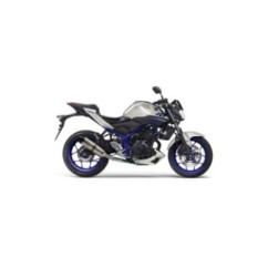 LEOVINCE AUSPUFFSCHALLDAMPFER LV ONE EVO YAMAHA MT-03 18-19 EDELSTAHL