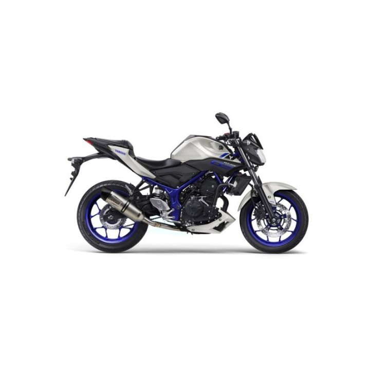 SILENCIEUX D'ECHAPPEMENT LEOVINCE LV ONE EVO POUR YAMAHA MT-03 18-19 INOX