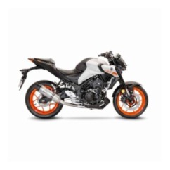 LEOVINCE AUSPUFFSCHALLDAMPFER LV ONE EVO YAMAHA MT-03 2020 EDELSTAHL