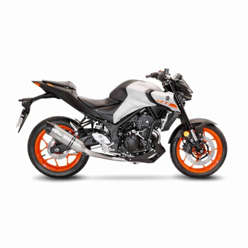 LEOVINCE AUSPUFFSCHALLDAMPFER LV ONE EVO YAMAHA MT-03 2020 EDELSTAHL