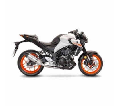 LEOVINCE AUSPUFFSCHALLDAMPFER LV ONE EVO YAMAHA MT-03 2020 EDELSTAHL