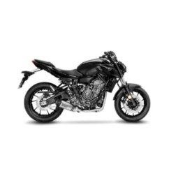 LEOVINCE AUSPUFFSCHALLDAMPFER LV ONE EVO YAMAHA MT-07 21-23 EDELSTAHL