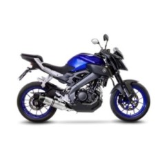 LEOVINCE AUSPUFFSCHALLDAMPFER LV ONE EVO YAMAHA MT-125 17-19 EDELSTAHL