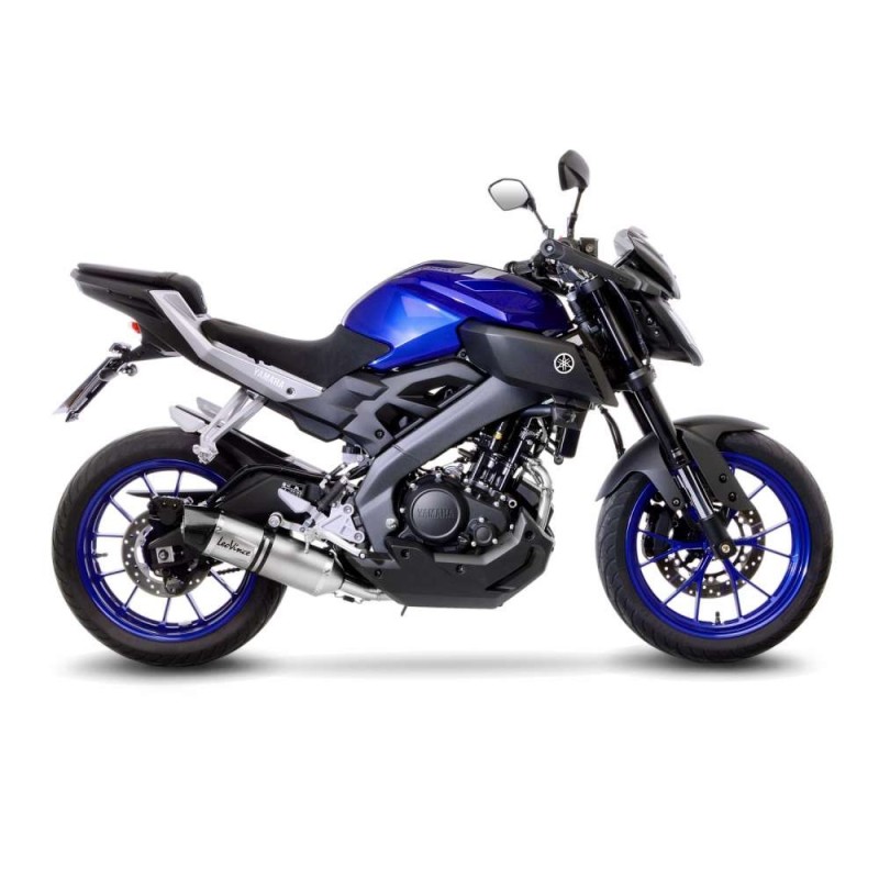 LEOVINCE AUSPUFFSCHALLDAMPFER LV ONE EVO YAMAHA MT-125 17-19 EDELSTAHL