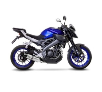 LEOVINCE AUSPUFFSCHALLDAMPFER LV ONE EVO YAMAHA MT-125 17-19 EDELSTAHL