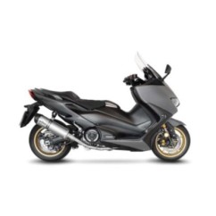 LEOVINCE AUSPUFFSCHALLDAMPFER LV ONE EVO YAMAHA T-MAX 560 20-21 EDELSTAHL