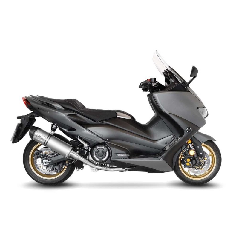 LEOVINCE AUSPUFFSCHALLDAMPFER LV ONE EVO YAMAHA T-MAX 560 20-21 EDELSTAHL