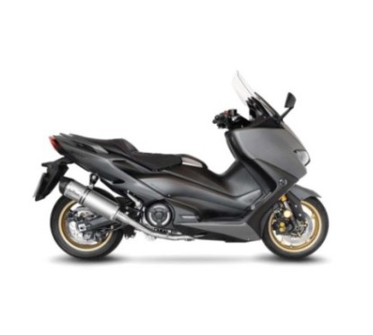 LEOVINCE AUSPUFFSCHALLDAMPFER LV ONE EVO YAMAHA T-MAX 560 20-21 EDELSTAHL