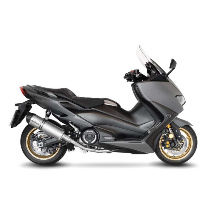 LEOVINCE TERMINALE SCARICO LV ONE EVO PER YAMAHA T-MAX 560 20-21 INOX