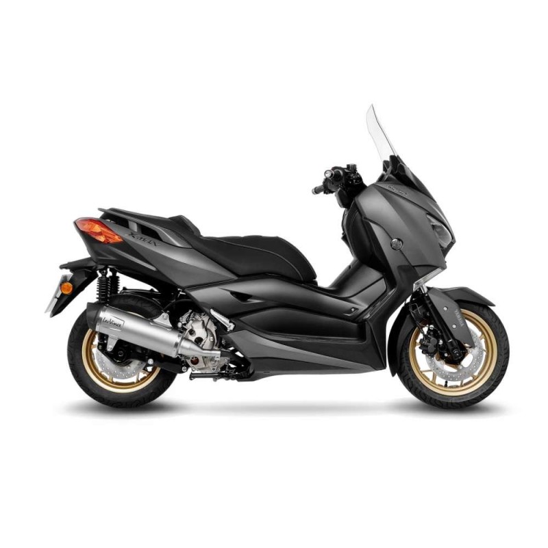 SILENCIADOR DE ESCAPE LEOVINCE LV ONE EVO YAMAHA X-MAX 300 MAX TECH 2023 ACERO INOXIDABLE