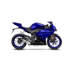 LEOVINCE AUSPUFFSCHALLDAMPFER LV ONE EVO YAMAHA YZF-R 125 17-18 EDELSTAHL