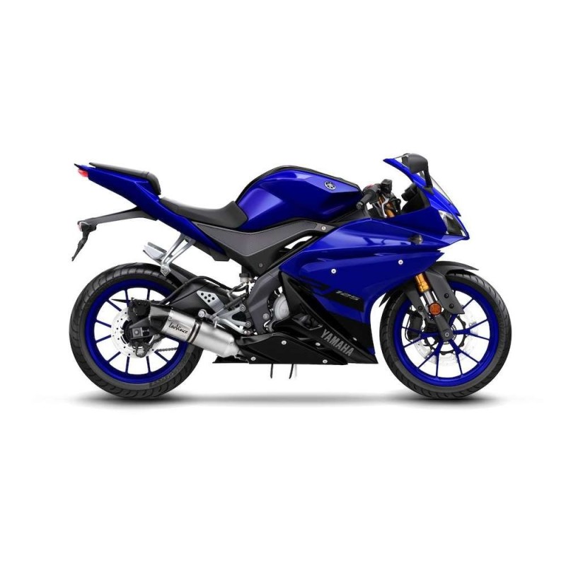 LEOVINCE AUSPUFFSCHALLDAMPFER LV ONE EVO YAMAHA YZF-R 125 17-18 EDELSTAHL