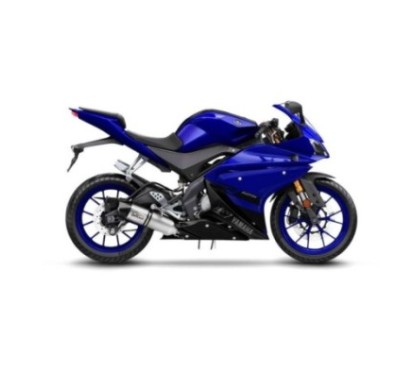 LEOVINCE AUSPUFFSCHALLDAMPFER LV ONE EVO YAMAHA YZF-R 125 17-18 EDELSTAHL