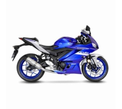 LEOVINCE AUSPUFFSCHALLDAMPFER LV ONE EVO YAMAHA YZF-R3 19-20 EDELSTAHL