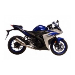 LEOVINCE AUSPUFFSCHALLDAMPFER LV ONE EVO YAMAHA YZF-R3 2018 EDELSTAHL