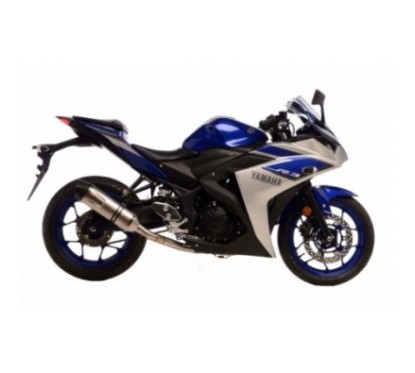 LEOVINCE AUSPUFFSCHALLDAMPFER LV ONE EVO YAMAHA YZF-R3 2018 EDELSTAHL