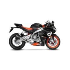 LEOVINCE LV PRO AUSPUFF AUS KOHLENSTOFFFASER APRILIA RS 660 21-24 KOHLENSTOFFFASER