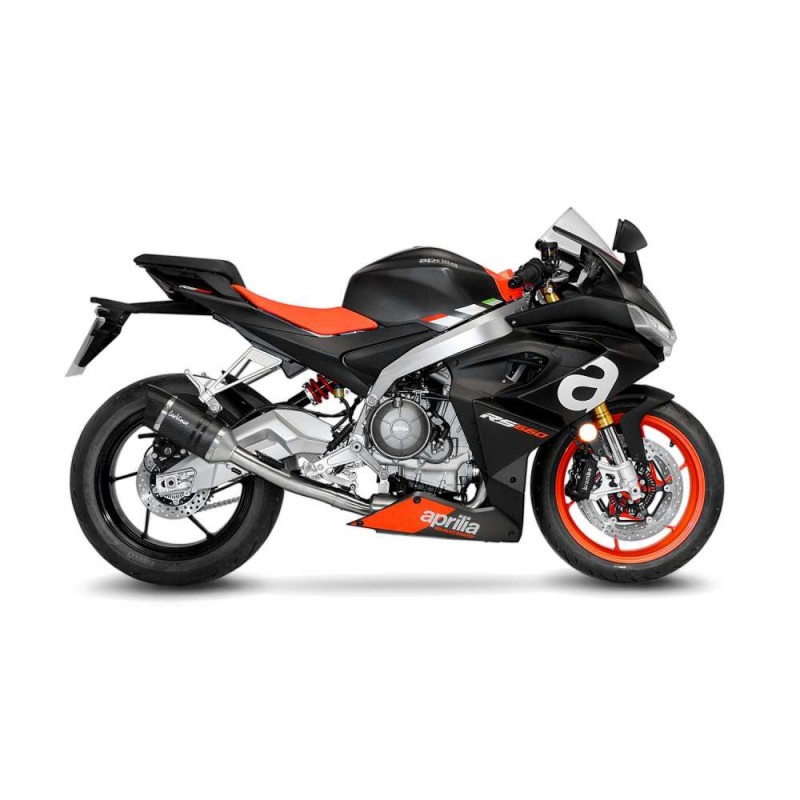 LEOVINCE LV PRO AUSPUFF AUS KOHLENSTOFFFASER APRILIA TUONO 660 21-24 KOHLENSTOFFFASER