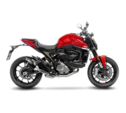 LEOVINCE LV PRO AUSPUFFSCHALLDAMPFER AUS KOHLENSTOFFFASER DUCATI MONSTER 937 21-24 KOHLENSTOFFFASER