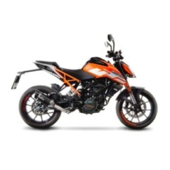 LEOVINCE LV PRO AUSPUFF AUS KOHLENSTOFFFASER KTM DUKE 125 17-20 KOHLENSTOFFFASER